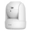 D-Link 2K pan-tilt wlancamera, IP-beveiligingscamera, binnen, draadloos, bureau, wit, turret
