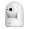 D-Link 2K pan-tilt wlancamera, IP-beveiligingscamera, binnen, draadloos, bureau, wit, turret