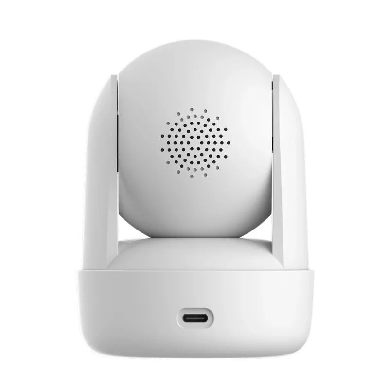 D-Link 2K pan-tilt wlancamera, IP-beveiligingscamera, binnen, draadloos, bureau, wit, turret