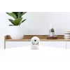 D-Link 2K pan-tilt wlancamera, IP-beveiligingscamera, binnen, draadloos, bureau, wit, turret