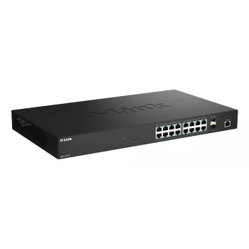D-Link 18-poorts 2.5G multi-Gigabit Smart Managed switch met 2 x 10G SFP+ poorten