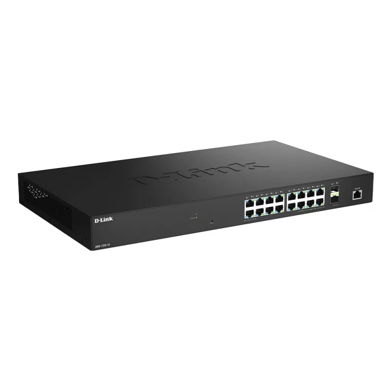 D-Link 18-poorts 2.5G multi-Gigabit Smart Managed switch met 2 x 10G SFP+ poorten