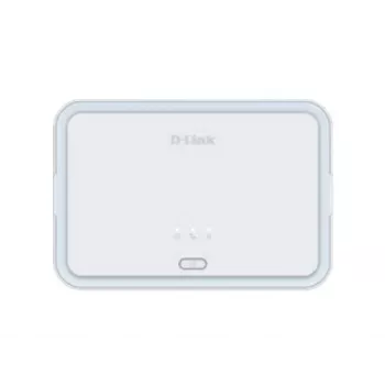 D-Link 5G NR AX3000 Wi-Fi 6 mobiele router, mobiele router, wit, draagbaar, Wi-Fi 6 (802.11ax), 3000 Mbit/s, 4G, 5G