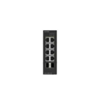 D-Link 10-poorts Gigabit industriële PoE+ unmanaged switch met 2 x 2.5G SFP+ poorten