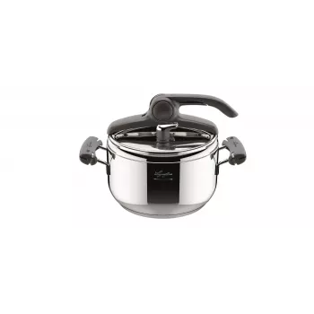 Lagostina Preziosa 012018010505 snelkookpan 5 L RVS