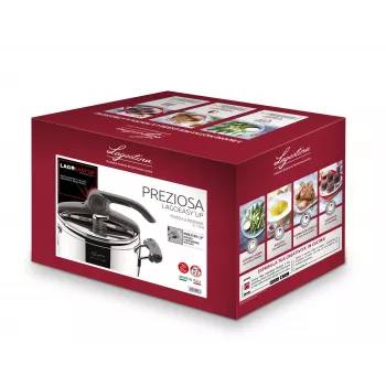 Lagostina Preziosa 012018010505 snelkookpan 5 L RVS