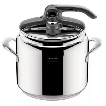Lagostina Diva 012022010509 snelkookpan voor op het fornuis 9 L RVS