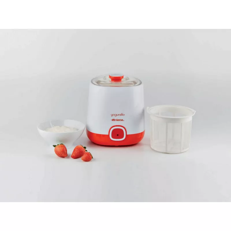 Ariete Yogurella, 20 W, oranje, wit
