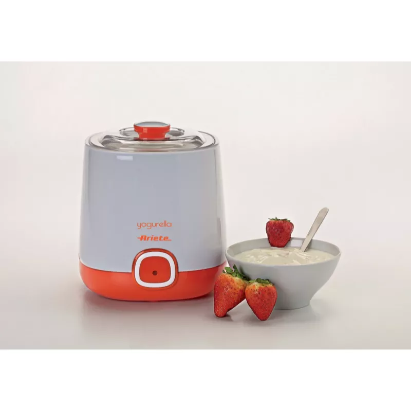 Ariete Yogurella, 20 W, oranje, wit