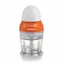 Ariete Choppy, 0,25 L, 4,22 kg, oranje, wit, RVS, 100 mm, 100 mm