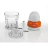 Ariete Choppy, 0,25 L, 4,22 kg, oranje, wit, RVS, 100 mm, 100 mm