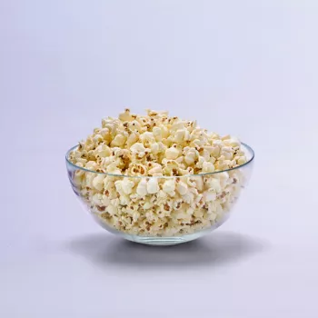 Ariete 2953 Popcorn Popper XL, totale capaciteit 2,4 L, komcapaciteit 700 g, 310 W, rood/wit, 290 x 340 x 520 mm