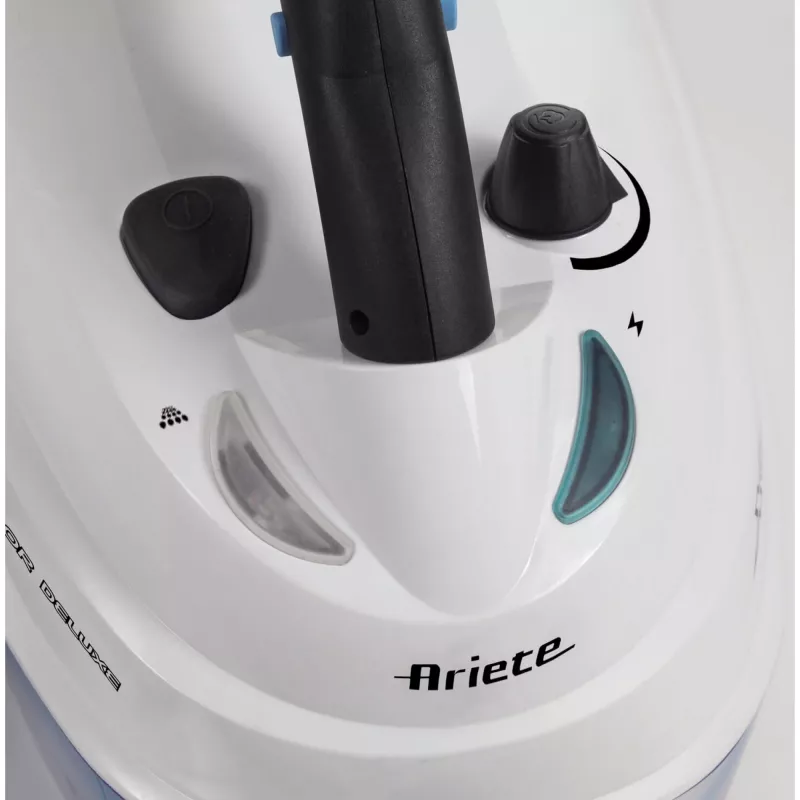 Ariete 4146/02 cilindrische stoomreiniger 1,6 L 1500 W wit, lichtblauw
