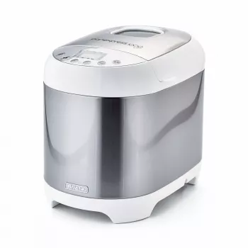Ariete 133 broodbakmachine - Panexpress 1000 Metal - kneden, laten rijzen en bakken - huisgemaakt brood - glutenvrij brood - 19 voorgeprogrammeerde programma's