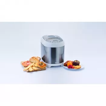 Ariete 133 broodbakmachine - Panexpress 1000 Metal - kneden, laten rijzen en bakken - huisgemaakt brood - glutenvrij brood - 19 voorgeprogrammeerde programma's