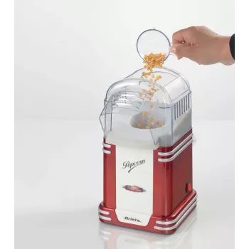 Ariete 2954 popcornmachine rood, wit 2 min 1100 W
