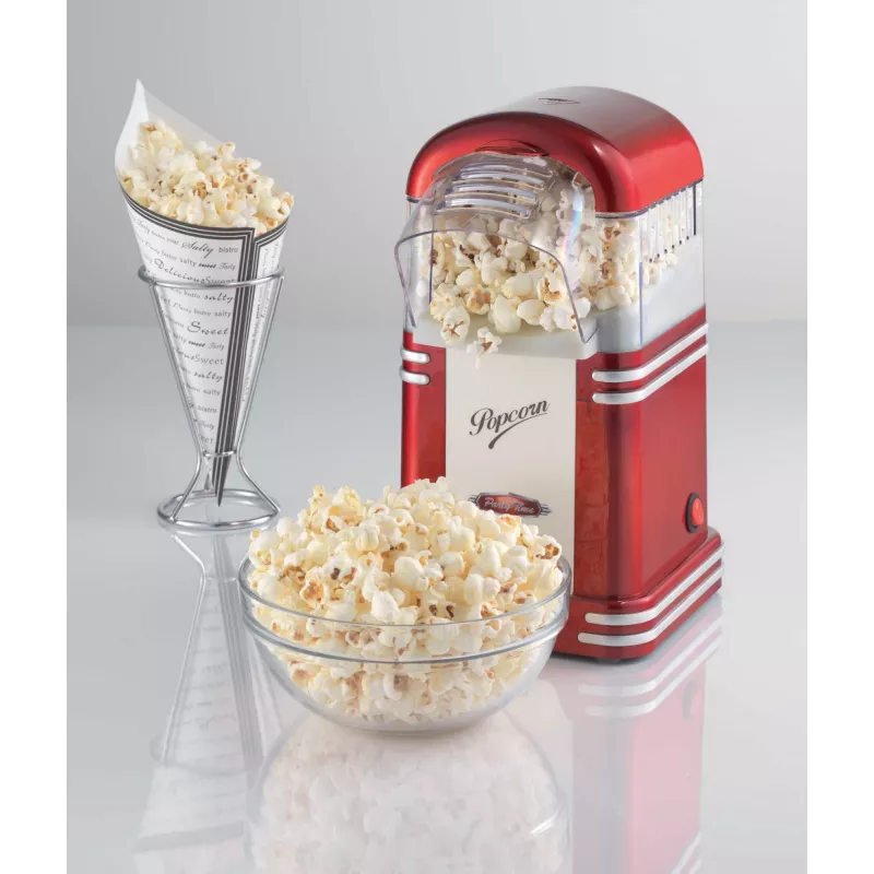 Ariete 2954 popcornmachine rood, wit 2 min 1100 W