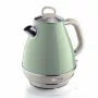 Ariete 2869 Vintage waterkoker, roestvrij staal, 1,7 l, automatische uitschakeling, 2000 W, voor water, thee en kruidendranken, pastelgroen