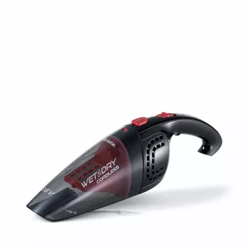 Ariete Wet & Dry cordless, nat- en droogzuiger, filtering, matras, spiegel, traptreden, bekleding, mechanisch, 2 jaar, zakloos