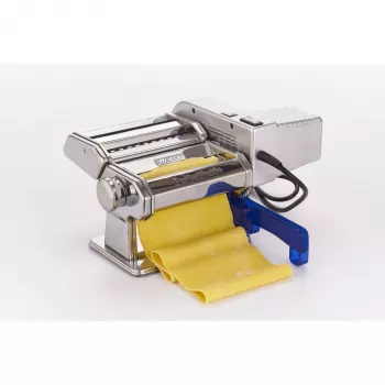 Ariete Pastamatic 1593 - elektrische pastamachine voor huisgemaakte pasta - elektrische deegroller lasagne, fettuccine, pappardelle, tagliatelle, tagliolini
