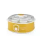 Ariete 617 Yogurella – elektrische yoghurtmaker – 7 glazen potjes – 1,3 kg huisgemaakte yoghurt – 20 watt – wit en geel