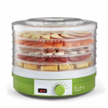 Ariete 616 B-Dry droogoven – droogoven – fruit, groente, droogvlees – temperatuur 35 °C / 70 °C – 245 watt – groen