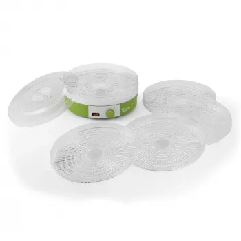 Ariete 616 B-Dry droogoven – droogoven – fruit, groente, droogvlees – temperatuur 35 °C / 70 °C – 245 watt – groen