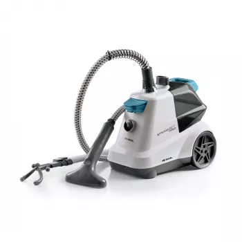 Ariete 6248 kanon-stoomstomer, wit en lichtblauw, 2200 watt