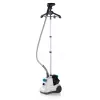 Ariete 6248 kanon-stoomstomer, wit en lichtblauw, 2200 watt