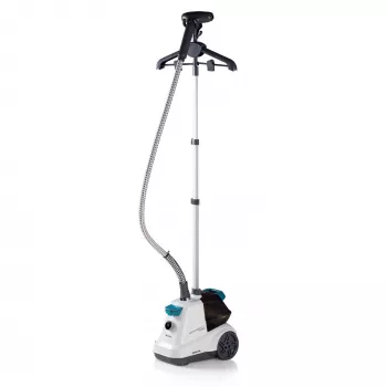 Ariete 6248 kanon-stoomstomer, wit en lichtblauw, 2200 watt