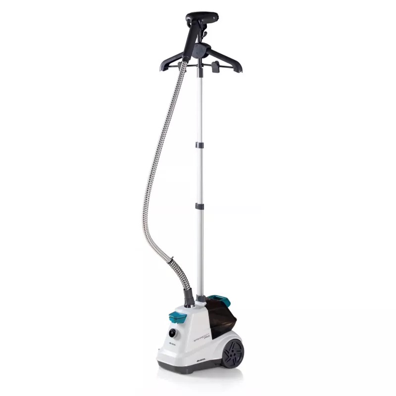 Ariete 6248 kanon-stoomstomer, wit en lichtblauw, 2200 watt