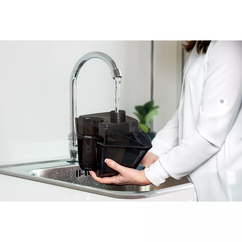 Ariete 6248 kanon-stoomstomer, wit en lichtblauw, 2200 watt