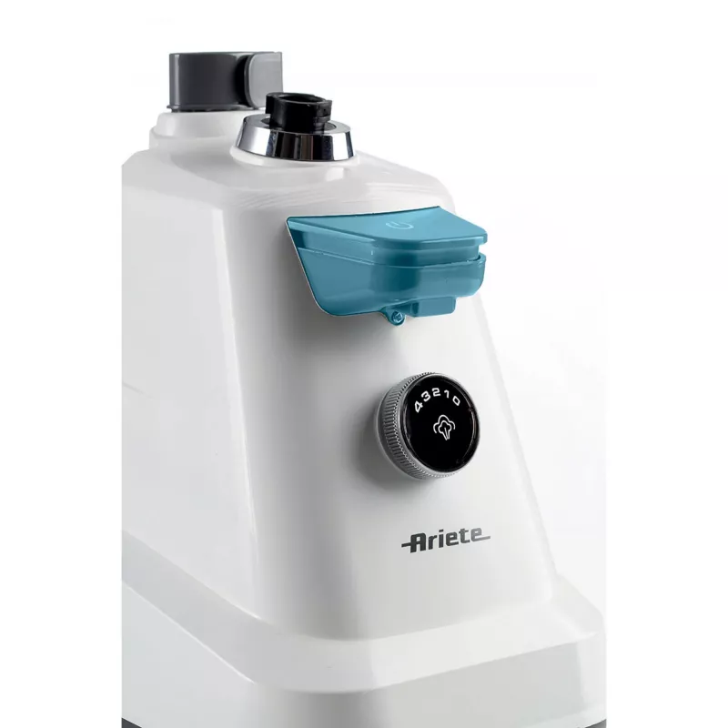 Ariete 6248 kanon-stoomstomer, wit en lichtblauw, 2200 watt