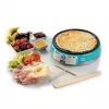 Ariete Maker elektrische plaat voor crêpes, 1000 W, antiaanbaklaag, blauw