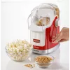 Ariete 2958 Pop Corn Maker Party Time, popcornmachine met hendel, 1100 watt, capaciteit 600 g, vetvrije heteluchtbereiding, rood
