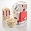 Ariete 2958 Pop Corn Maker Party Time, popcornmachine met hendel, 1100 watt, capaciteit 600 g, vetvrije heteluchtbereiding, rood