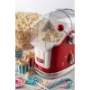 Ariete 2958 Pop Corn Maker Party Time, popcornmachine met hendel, 1100 watt, capaciteit 600 g, vetvrije heteluchtbereiding, rood