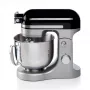 Ariete Moderna zwarte mixer, staafmixer, zwart, kloppen, kneden, mixen, 5,5 l, draaiknop, aluminium