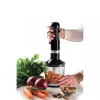 Ariete 602 staafmixer Moderna, 1000 W, 10 snelheden + turbo, accessoires inbegrepen, zwart