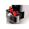 Ariete 4626 Airy Fryer 6L, heteluchtfriteuse, 1300 W, 6 l inhoud, 2,5 kg capaciteit, 8 voorgeprogrammeerde programma's, temperatuur tot 200 °C, transparante mand voor kookcontrole, zwart