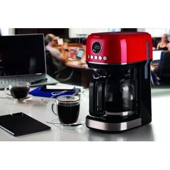 Ariete 1396/00 halfautomatische filterkoffiemachine 1,5 l