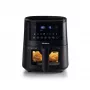 Ariete 4633, heteluchtfriteuse 4L, 1400W, inhoud 4L, 9 programma's, shake- en grillfunctie, temperatuur tot 200°C, zwart