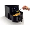 Ariete 4633, heteluchtfriteuse 4L, 1400W, inhoud 4L, 9 programma's, shake- en grillfunctie, temperatuur tot 200°C, zwart