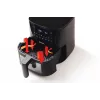 Ariete 4633, heteluchtfriteuse 4L, 1400W, inhoud 4L, 9 programma's, shake- en grillfunctie, temperatuur tot 200°C, zwart