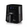 Ariete 4633, heteluchtfriteuse 4L, 1400W, inhoud 4L, 9 programma's, shake- en grillfunctie, temperatuur tot 200°C, zwart
