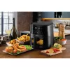 Ariete 4633, heteluchtfriteuse 4L, 1400W, inhoud 4L, 9 programma's, shake- en grillfunctie, temperatuur tot 200°C, zwart
