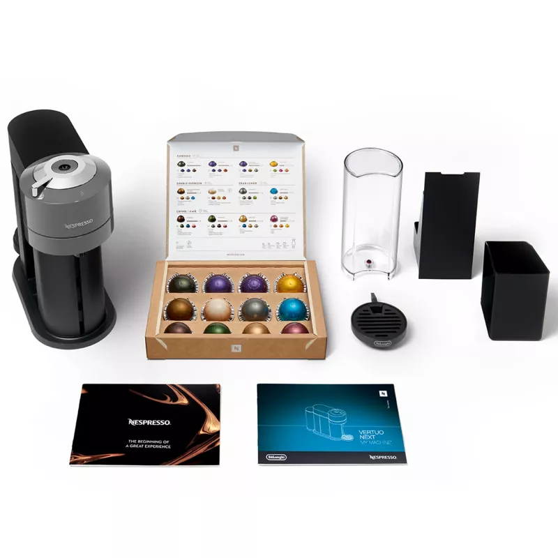 De’Longhi Nespresso Vertuo ENV 120.GY koffiemachine halfautomaat capsulekoffiemachine 1,1 l