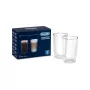 De’Longhi SC319 koffieglas transparant 2 stuks 490 ml