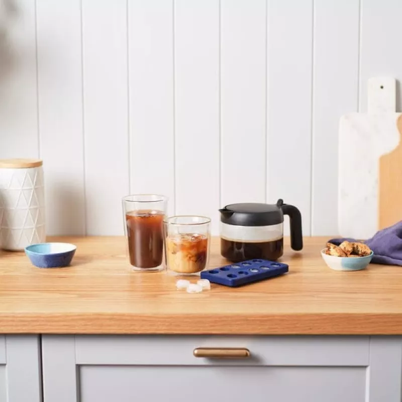 De’Longhi SC319 koffieglas transparant 2 stuks 490 ml