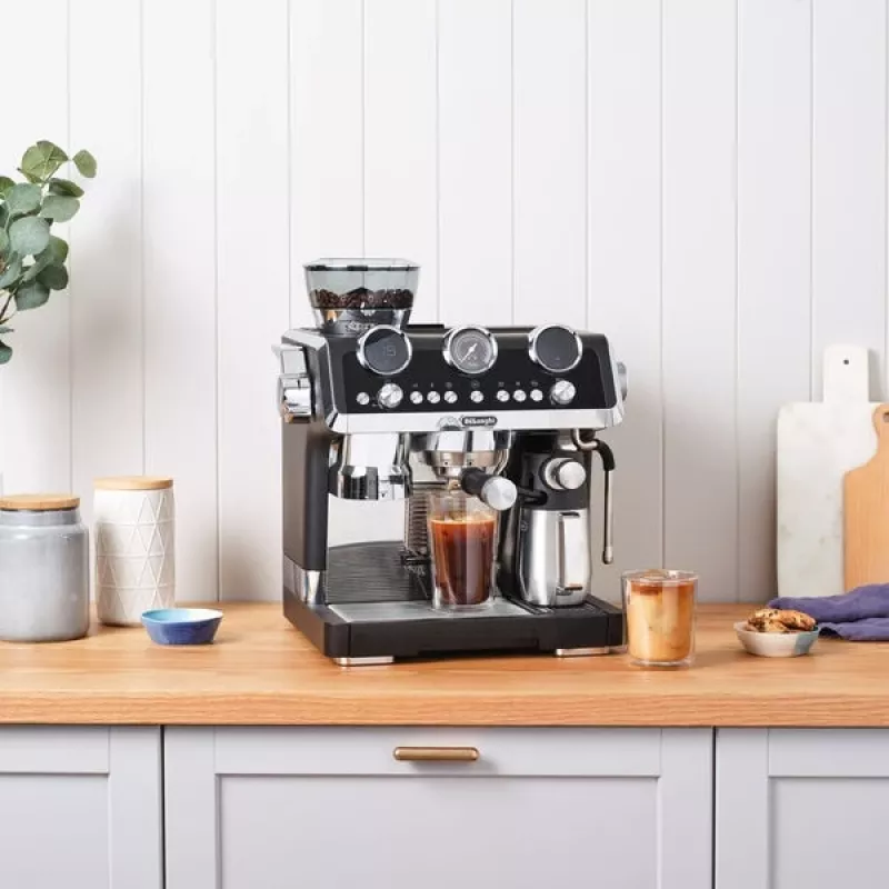 De’Longhi SC319 koffieglas transparant 2 stuks 490 ml
